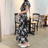 【昨年人気の花柄が今年も登場】女性らしさ増しワンピース | RMAF NICE CLAUP / OLIVE des OLIVE | 詳細画像25