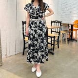 【昨年人気の花柄が今年も登場】女性らしさ増しワンピース | RMAF NICE CLAUP / OLIVE des OLIVE | 詳細画像24