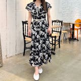 【昨年人気の花柄が今年も登場】女性らしさ増しワンピース | RMAF NICE CLAUP / OLIVE des OLIVE | 詳細画像23