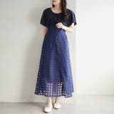 【Web限定】シアーアソートノースリコルセットワンピース | OLIVE des OLIVE OUTLET | 詳細画像15 