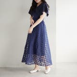 【Web限定】シアーアソートノースリコルセットワンピース | OLIVE des OLIVE OUTLET | 詳細画像17 