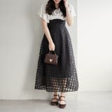 【Web限定】シアーアソートノースリコルセットワンピース | OLIVE des OLIVE OUTLET | 詳細画像5 