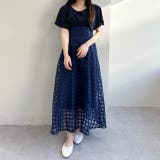 【Web限定】シアーアソートノースリコルセットワンピース | OLIVE des OLIVE OUTLET | 詳細画像35 