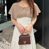 【Web限定】シアーアソートノースリコルセットワンピース | OLIVE des OLIVE OUTLET | 詳細画像46 