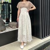【Web限定】シアーアソートノースリコルセットワンピース | OLIVE des OLIVE OUTLET | 詳細画像48 