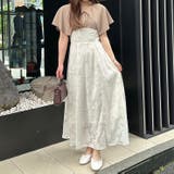 【Web限定】シアーアソートノースリコルセットワンピース | OLIVE des OLIVE OUTLET | 詳細画像41 
