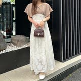 【Web限定】シアーアソートノースリコルセットワンピース | OLIVE des OLIVE OUTLET | 詳細画像40 