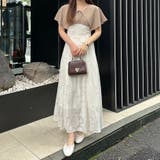 【Web限定】シアーアソートノースリコルセットワンピース | OLIVE des OLIVE OUTLET | 詳細画像42 