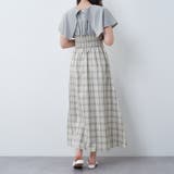 【Web限定】ノースリーブビックカラーコルセットワンピース | OLIVE des OLIVE OUTLET | 詳細画像4 