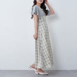 【Web限定】ノースリーブビックカラーコルセットワンピース | OLIVE des OLIVE OUTLET | 詳細画像5 