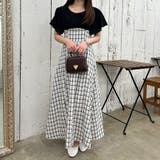 【Web限定】ノースリーブビックカラーコルセットワンピース | OLIVE des OLIVE OUTLET | 詳細画像1 