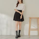 襟刺しゅうレースブラウス | RMAF NICE CLAUP / OLIVE des OLIVE | 詳細画像8