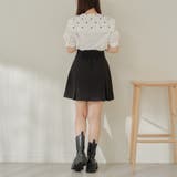 襟刺しゅうレースブラウス | RMAF NICE CLAUP / OLIVE des OLIVE | 詳細画像10