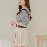 襟刺しゅうレースブラウス | RMAF NICE CLAUP / OLIVE des OLIVE | 詳細画像20