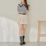 襟刺しゅうレースブラウス | RMAF NICE CLAUP / OLIVE des OLIVE | 詳細画像23