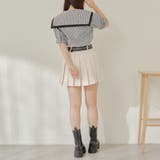 襟刺しゅうレースブラウス | RMAF NICE CLAUP / OLIVE des OLIVE | 詳細画像25