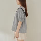 襟刺しゅうレースブラウス | RMAF NICE CLAUP / OLIVE des OLIVE | 詳細画像27