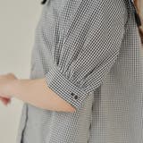 襟刺しゅうレースブラウス | RMAF NICE CLAUP / OLIVE des OLIVE | 詳細画像31