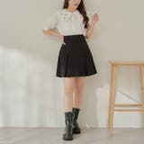 襟刺しゅうレースブラウス | RMAF NICE CLAUP / OLIVE des OLIVE | 詳細画像7