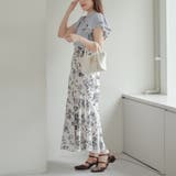 衿ビジューラッフルブラウス | RMAF NICE CLAUP / OLIVE des OLIVE | 詳細画像7