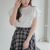 衿ビジューラッフルブラウス | RMAF NICE CLAUP / OLIVE des OLIVE | 詳細画像9