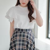 衿ビジューラッフルブラウス | RMAF NICE CLAUP / OLIVE des OLIVE | 詳細画像10