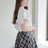 衿ビジューラッフルブラウス | RMAF NICE CLAUP / OLIVE des OLIVE | 詳細画像11