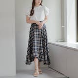 衿ビジューラッフルブラウス | RMAF NICE CLAUP / OLIVE des OLIVE | 詳細画像13