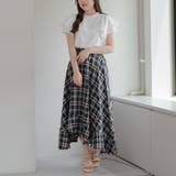 衿ビジューラッフルブラウス | RMAF NICE CLAUP / OLIVE des OLIVE | 詳細画像14