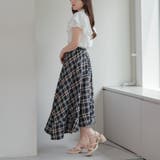 衿ビジューラッフルブラウス | RMAF NICE CLAUP / OLIVE des OLIVE | 詳細画像15
