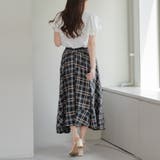 衿ビジューラッフルブラウス | RMAF NICE CLAUP / OLIVE des OLIVE | 詳細画像16