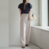 衿ビジューラッフルブラウス | RMAF NICE CLAUP / OLIVE des OLIVE | 詳細画像21