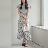 衿ビジューラッフルブラウス | RMAF NICE CLAUP / OLIVE des OLIVE | 詳細画像5