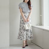 衿ビジューラッフルブラウス | RMAF NICE CLAUP / OLIVE des OLIVE | 詳細画像6