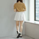 スキッパーポロニット | RMAF NICE CLAUP / OLIVE des OLIVE | 詳細画像8