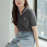 スキッパーポロニット | RMAF NICE CLAUP / OLIVE des OLIVE | 詳細画像10