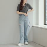 スキッパーポロニット | RMAF NICE CLAUP / OLIVE des OLIVE | 詳細画像14