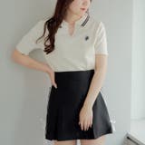 スキッパーポロニット | RMAF NICE CLAUP / OLIVE des OLIVE | 詳細画像18