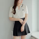 スキッパーポロニット | RMAF NICE CLAUP / OLIVE des OLIVE | 詳細画像19