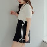 スキッパーポロニット | RMAF NICE CLAUP / OLIVE des OLIVE | 詳細画像20