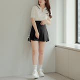 スキッパーポロニット | RMAF NICE CLAUP / OLIVE des OLIVE | 詳細画像23