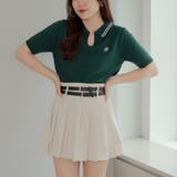 スキッパーポロニット | RMAF NICE CLAUP / OLIVE des OLIVE | 詳細画像26