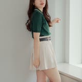 スキッパーポロニット | RMAF NICE CLAUP / OLIVE des OLIVE | 詳細画像29