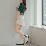 スキッパーポロニット | RMAF NICE CLAUP / OLIVE des OLIVE | 詳細画像31