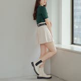スキッパーポロニット | RMAF NICE CLAUP / OLIVE des OLIVE | 詳細画像32