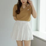 スキッパーポロニット | RMAF NICE CLAUP / OLIVE des OLIVE | 詳細画像4