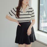 スキッパーポロニット | RMAF NICE CLAUP / OLIVE des OLIVE | 詳細画像34