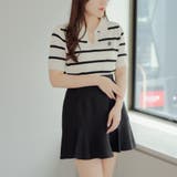 スキッパーポロニット | RMAF NICE CLAUP / OLIVE des OLIVE | 詳細画像36