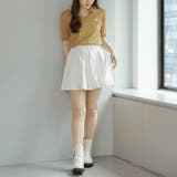 スキッパーポロニット | RMAF NICE CLAUP / OLIVE des OLIVE | 詳細画像7