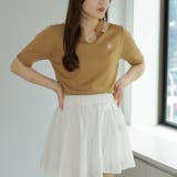 イエロー | スキッパーポロニット | RMAF NICE CLAUP / OLIVE des OLIVE